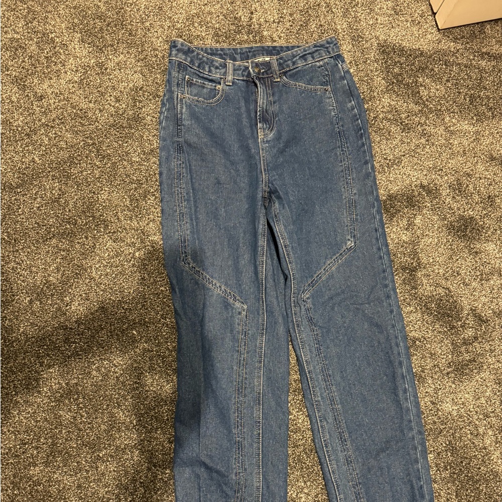 Future Collective (Target) Straight Jeans (size 6)
